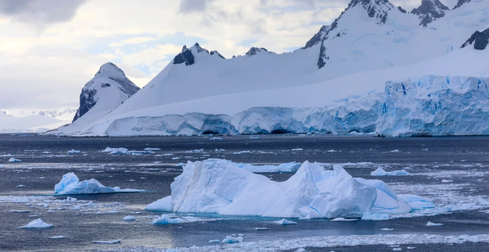 Cercetătorii au descoperit că gheața din Antarctica s-a topit și în trecutul planetei