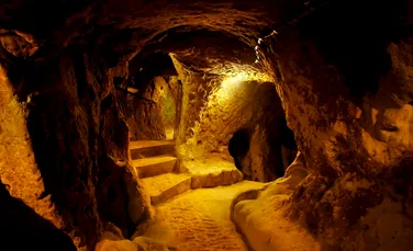 Derinkuyu — cel mai mare şi mai misterios oraş subteran descoperit până acum
