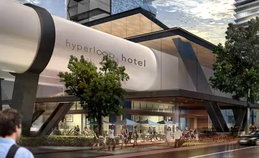 ”Hotelul Hyperloop” este următorul pas în călătoria de lux. Cum se vor plimba oamenii din viitor cu ajutorul acestei inovaţii