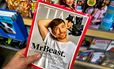 MrBeast, unul dintre cei mai de succes YouTuberi ai momentului