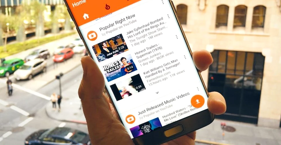 Aplicaţia pe care Google o oferă pentru transmisii live de pe smartphone