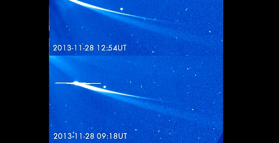 Care a fost soarta cometei ISON în urma „întâlnirii” cu Soarele? Astronomii se declară păcăliţi