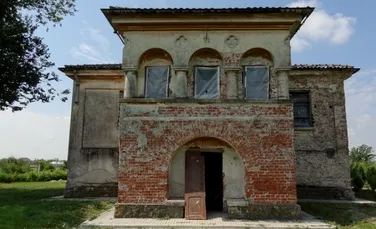 Voluntari englezi, francezi şi români  au restaurat un conac, clădire de patrimoniu din Olt