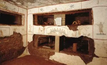 Catacombele Sfantului Callistus