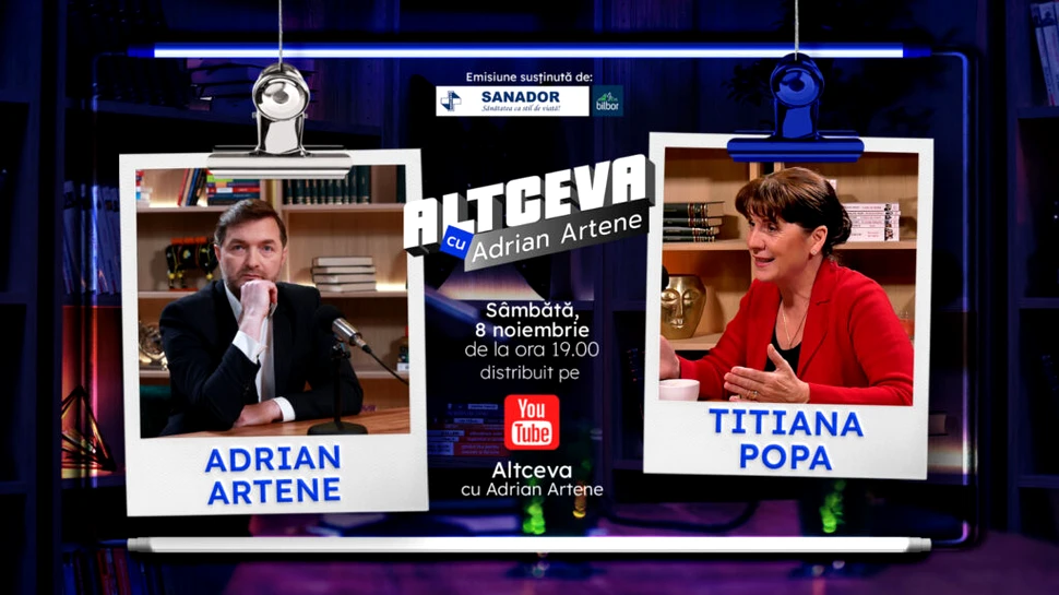 Ediție ALTCEVA despre medicina sufletului. Titiana Popa vindecă prin cuvânt: „Există miracole!”