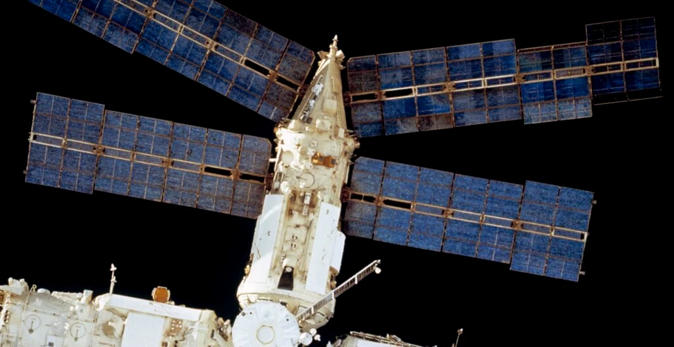 Au trecut 23 ani de când MIR, stația spațială a ruşilor, s-a prăbuşit în flăcări în ocean