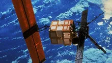 Unde s-a prăbușit satelitul ERS-2 al Agenției Spațiale Europene?