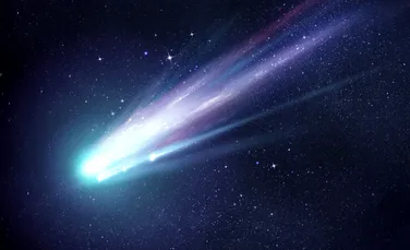 Astronomii au detectat erupția violentă a unei comete vulcanice din Sistemul Solar