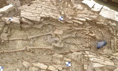 Un cimitir roman descoperit în Marea Britanie oferă informaţii istorice importante
