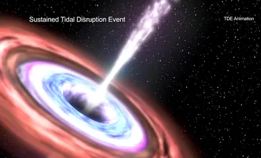 Astronomii au identificat o gaură neagră atât de flămândă încât forţează legile fizicii – VIDEO