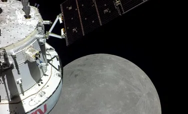 Misiunea Artemis I a ajuns la Lună. Prima survolare a capsulei Orion!