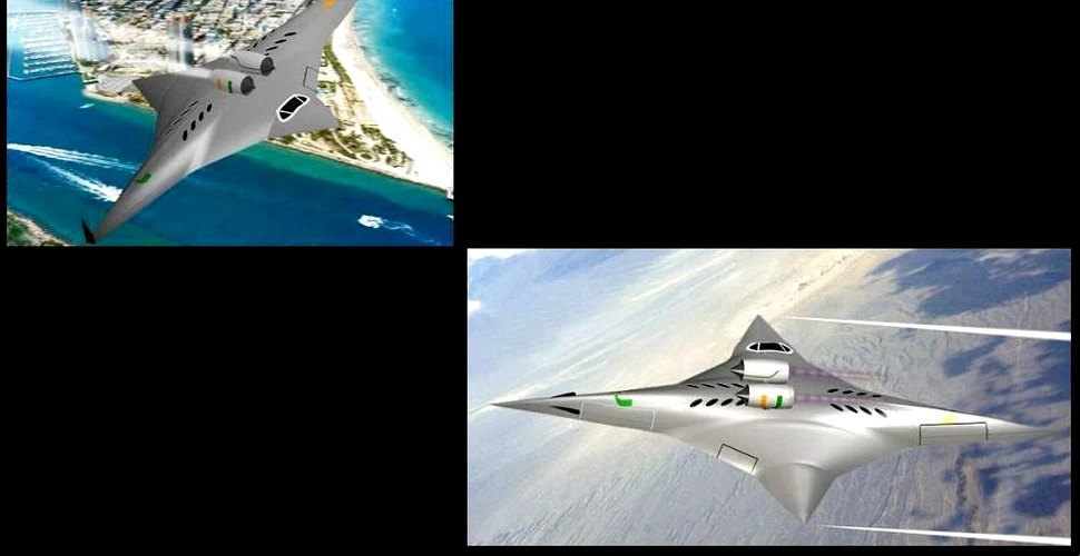Tehnologia aeronautică a viitorului: avionul care poate zbura lateral (VIDEO)