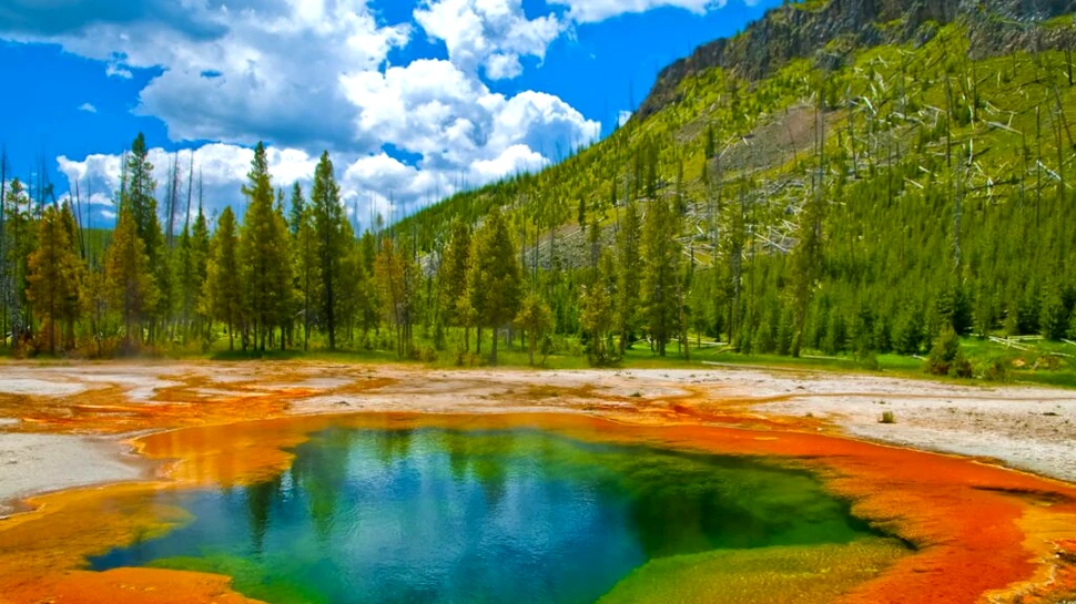Gheizerele din Parcul Național Yellowstone riscă să dispară