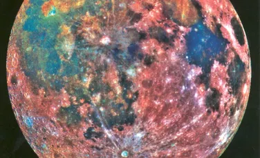 „Un corp” uriaș din granit de pe fața nevăzută a Lunii ascunde indicii despre vulcani antici