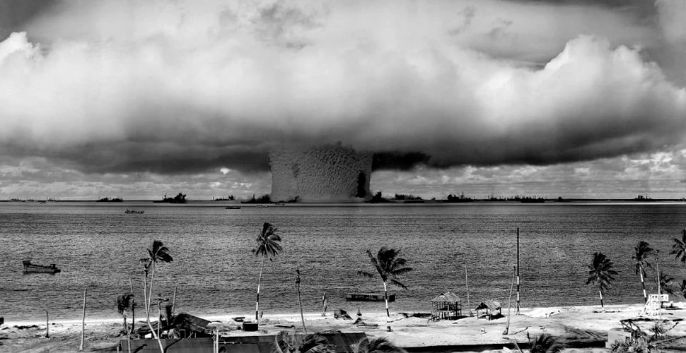 Vietăţile de pe fundul mării prezintă urme de radiaţii din urma testelor nucleare din Războiul Rece