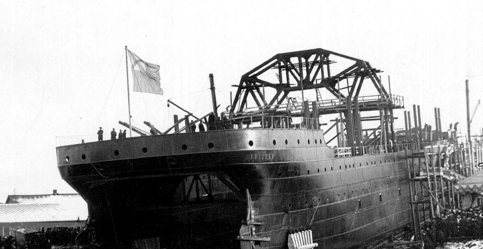 Povestea navei cu o vechime de peste 100 de ani construită pe vremea ţarului Nicolae al II-lea, care încă se mai află în serviciu activ