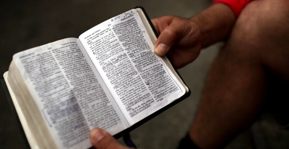 Un algoritm conceput de o echipă din Israel a elucidat misterele Bibliei!
