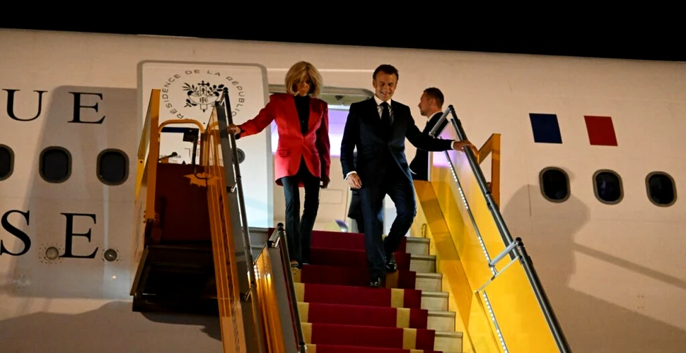 VIDEO: Moment tensionat între Emmanuel Macron și soția sa. Cum a explicat președintele Franței?