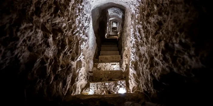 Noushabad, orașul subteran redescoperit din greșeală. Ascunde o rețea vastă de tuneluri și încăperi