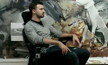 Adrian Ghenie, românul care a vândut tablouri de milioane de lire sterline, va expune la galeria Pace din New York