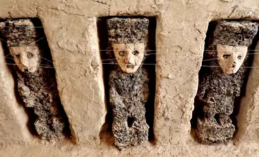 Mai multe statui misterioase au fost descoperite într-o citadelă mai veche decât Imperiul Inca
