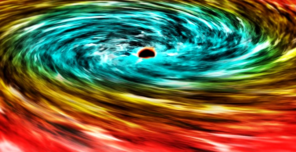 Astronomii au folosit ”ecolocaţia” pentru a studia discul de acreţie al unei găuri negre