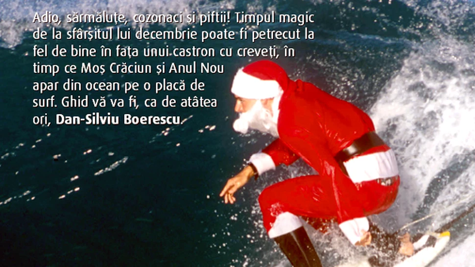 Unde a fugit Mos Craciun