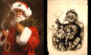 VIDEO Istoria lui Moş Crăciun, aşa cum îl cunoaştem azi