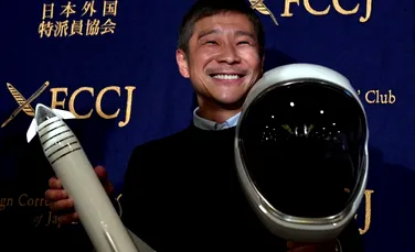Primul pasager privat către spaţiu, un miliardar japonez, caută prietenă pentru călătoria în jurul Lunii