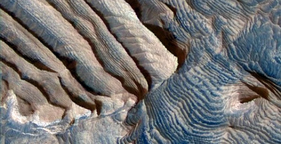 Marte devine o planeta albastra