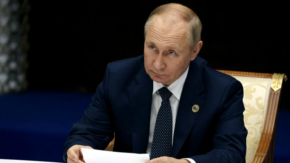 Vladimir Putin susține că Rusia ar folosi arme nucleare doar ca ripostă la un atac similar