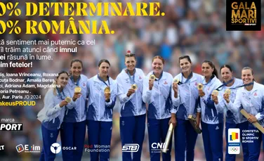 Echipa feminină de canotaj 8+1 a României, premiată la Gala Mari Sportivi ProSport! Secretul medaliei de aur: „A dat dovadă de tărie și de curaj!”