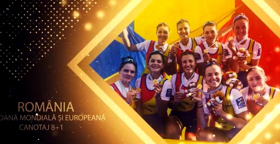 Emoție oferită de echipa de canotaj feminin 8+1 a României! Aur la Campionatele Mondiale de canotaj de la Racice