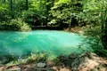 Romsilva a publicat imagini cu Ochiul Beiului, un lac unic de culoare aproape ireală
