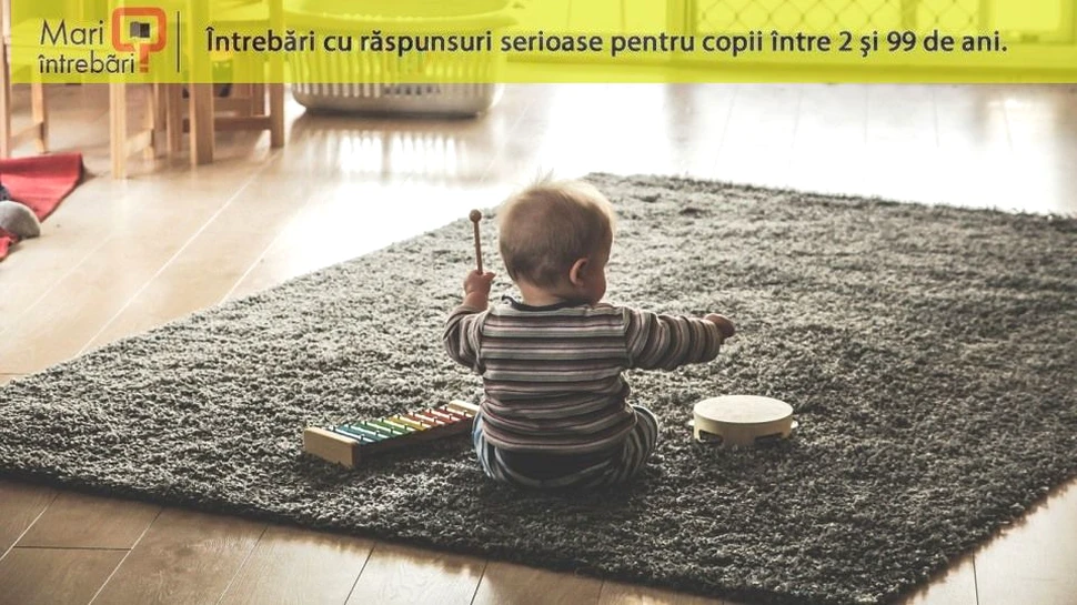 De ce bebeluşii bolborosesc?