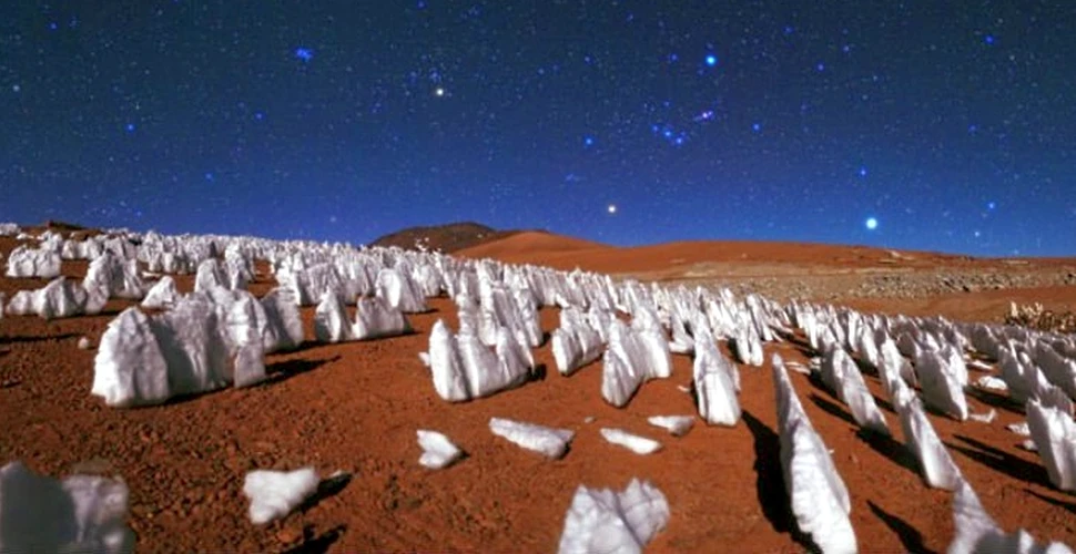 NASA testeaza noul său mecanism de foraj pentru „detectarea vieţii” în deşertul Atacama