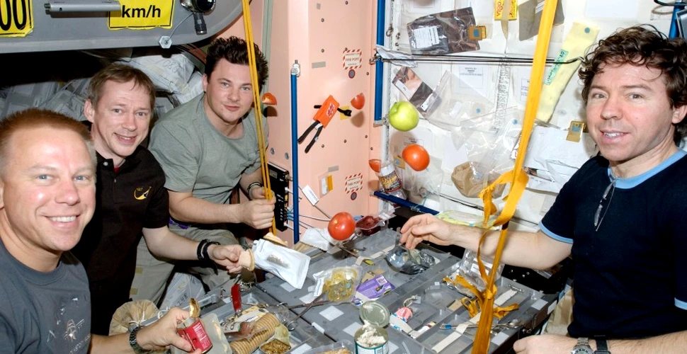 Care este mâncarea preferată a astronauţilor?