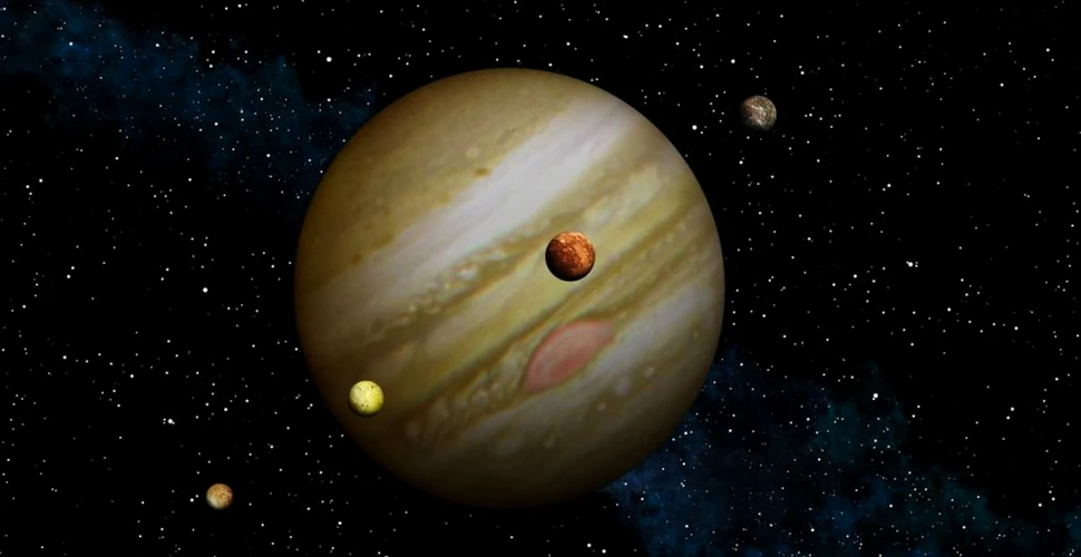 Jupiter se află la opoziție și îl puteți vedea pe cer