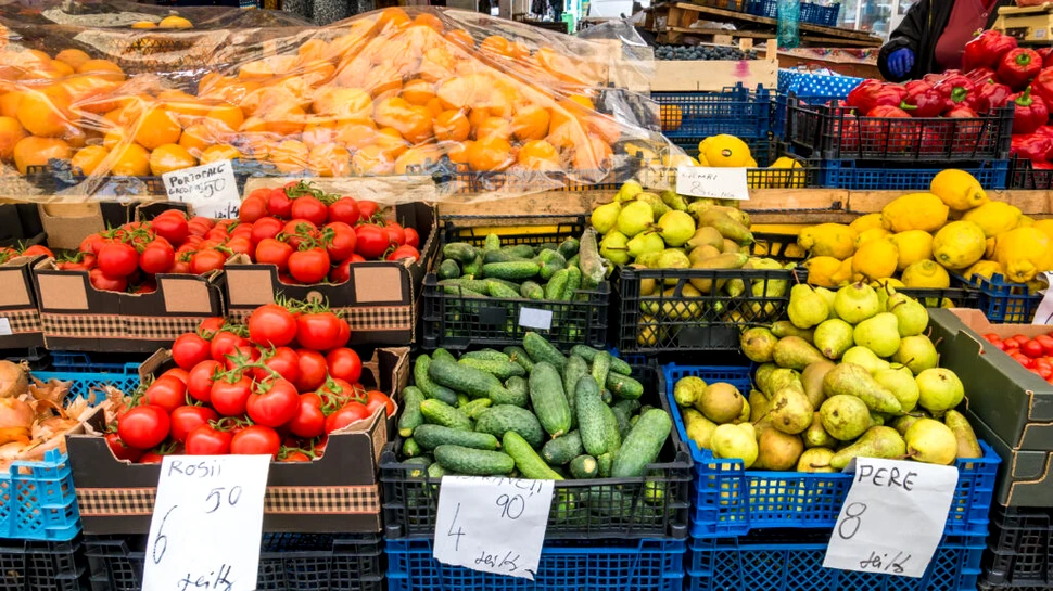 Drumul parcurs de fructe și legume până pe masa europenilor