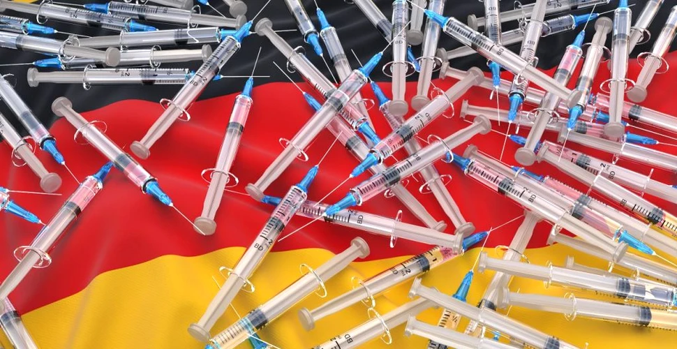 Rapel cu Pfizer sau Moderna pentru germanii sub 60 de ani care au fost vaccinați cu AstraZeneca