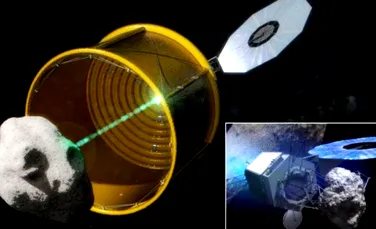 Sac gonflabil sau plasă metalică? NASA dezvăluie noi detalii despre misiunea de capturare a unui asteroid (VIDEO)