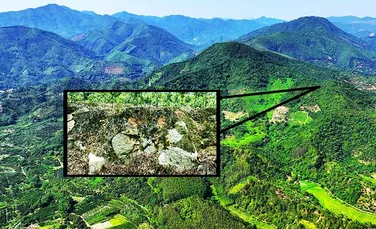 Cel mai mare crater modern de pe Pământ a fost descoperit în sudul Chinei
