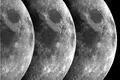 O bucată din Lună pare să orbiteze Pământul