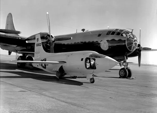 14 octombrie 1947 – Chuck Yeager sparge bariera sunetului