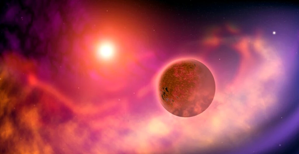 TESS a detectat un nou „Jupiter fierbinte” care orbitează în jurul unei stele bizare