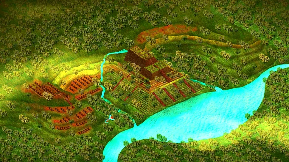 Misterul piramidei de la Gunung Padang, contemporană cu legendara Atlantida