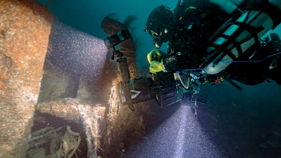 Submarin dispărut în cel de-Al Doilea Război Mondial, descoperit după 80 de ani