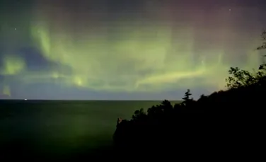 Spectaculoasele lumini nordice surprinse într-un nou timelapse (VIDEO)