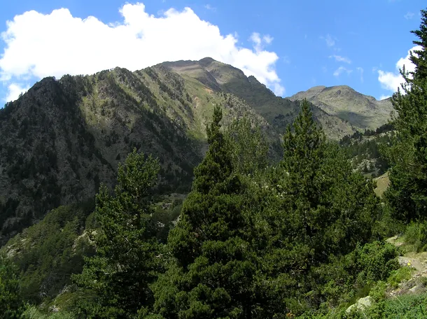 Andorra - Coma Pedrosa  - 2942 metri
