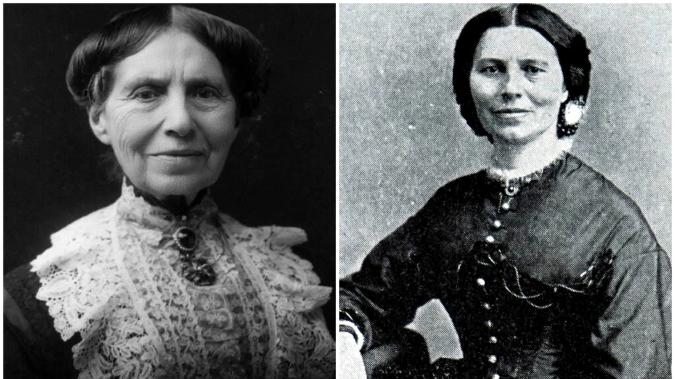Clara Barton, creatoarea Crucii Roșii Americane. „Mi-aș dori doar să pot lucra pentru un scop anume”
